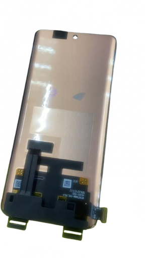 [X5747液晶｜LCD] OPPO Reno 10Pro 5G フロントパネル 黒 日本版 ｜OLED純正組立品