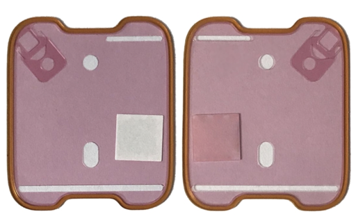 [X5759防水シール] Apple Watch Series 6｜SE｜SE2・40mm 裏蓋用 両面テープ