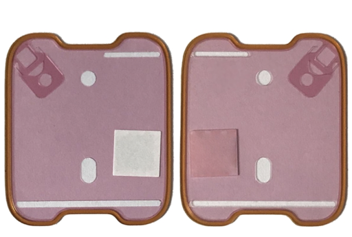 [X5760防水シール] Apple Watch Series 6｜SE｜SE2・44mm 裏蓋用 両面テープ