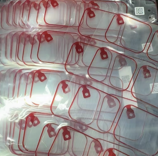 [X5764防水シール] Apple Watch Series 6｜SE｜SE2・40mm LCD防水ステッカー