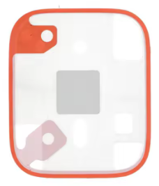[X5767防水シール] Apple Watch Series 7｜8｜9・45mm LCD防水ステッカー