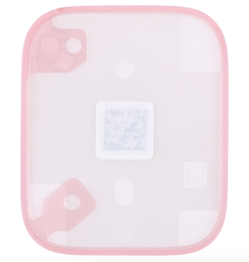 [X5767防水シール] Apple Watch Series 7｜8｜9・45mm LCD防水粘着ステッカー