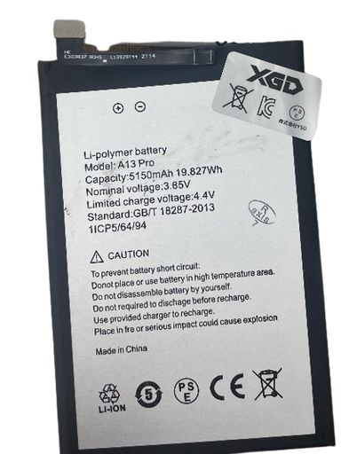 [X5771電池] UMIDIGI A13 Pro  バッテリー