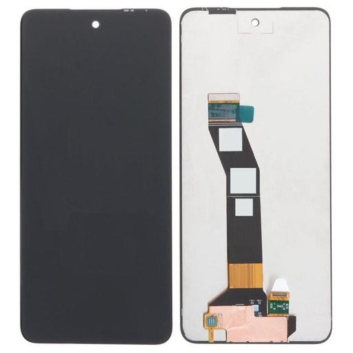 [X5773液晶｜LCD] Motorola Moto G24 フロントパネル 黒｜再生品