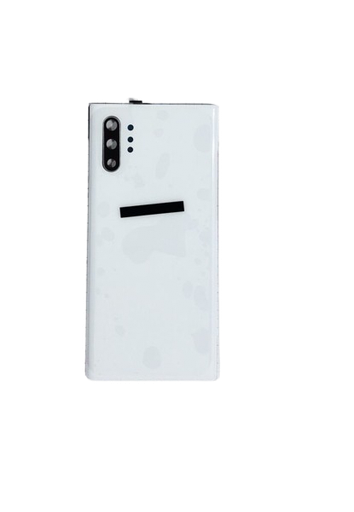 [X5775背面パネル｜バッテリーカバー｜バックカバー] （取り寄せ品）Galaxy Note10+ バックパネル オーラホワイト