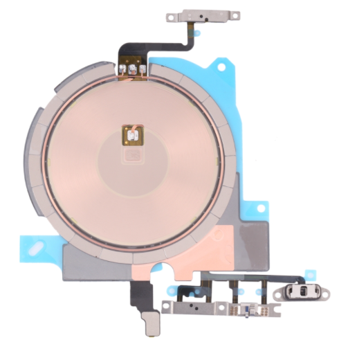 [X5779] iPhone13Pro Qi充電コイル＆パワーボリュームフレックスケーブル