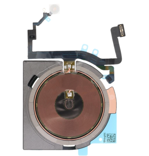 [X5785] iPhone15 Qi充電コイル＆フラッシュライトセンサーフレックスケーブル