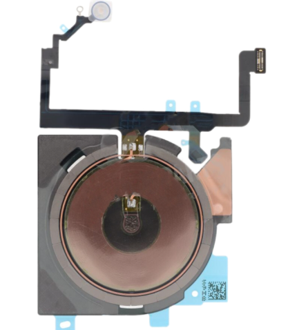 [X5788] iPhone15 Plus Qi充電コイル＆フラッシュライトセンサーフレックスケーブル