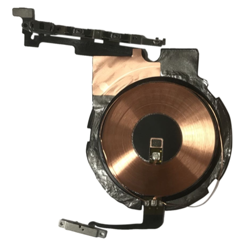 [X5796] iPhone 12 Pro Max NFC｜Qi充電コイル｜電源音量ケーブル