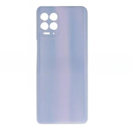 [X5800背面パネル｜バッテリーカバー｜バックカバー] （取り寄せ品 ）Motorola Moto G100 バックパネル - イリディセントスカイ