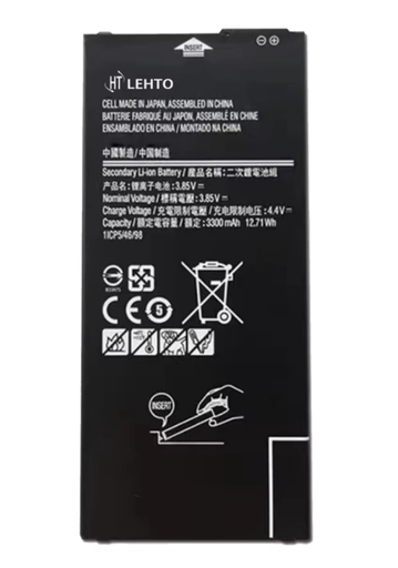 [X5819電池] （取り寄せ品 ）Galaxy j6+ （SMJ610F） バッテリー