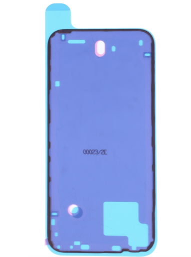 [X5825防水シール] iPhone 14Plus背面ガラス用 防水パッキンシール  5枚セット