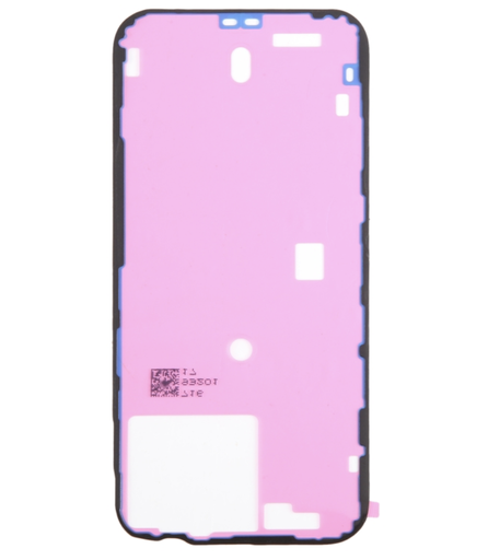 [X5826防水シール] iPhone 15 背面ガラス用 防水パッキンシール  5枚セット