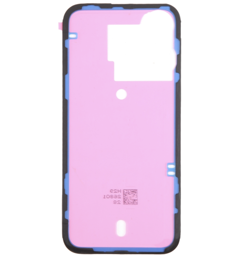 [X5827防水シール] iPhone 15Pro 背面ガラス用 防水パッキンシール  5枚セット