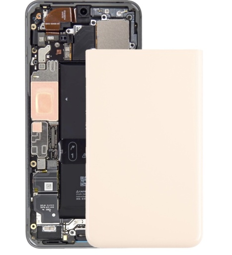 [X5831背面パネル｜バッテリーカバー｜バックカバー] （取り寄せ品）Google Pixel 8 バックパネル ピンク 下
