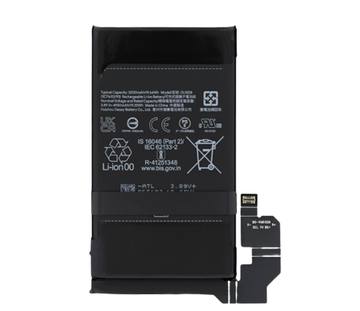 [X5838電池] Google Pixel 8Pro バッテリー