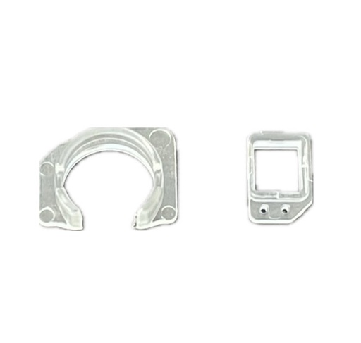 [X2730プラスチックパーツ] iPhone 6S｜6SP インカメラリング+近接センサーブラケット 100個セット