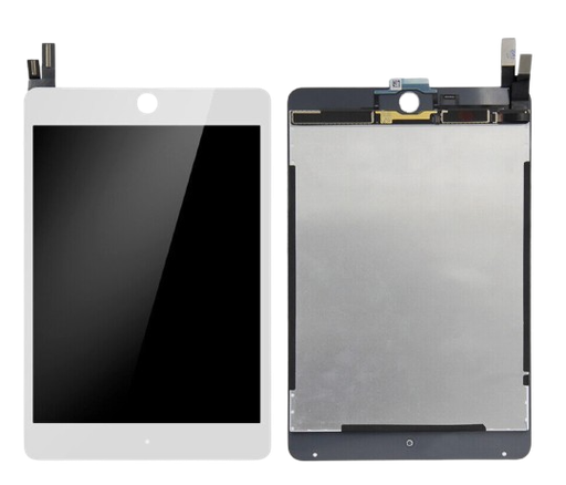 [X5851LCD｜パネル] iPad mini4 液晶 一体 白｜互換品