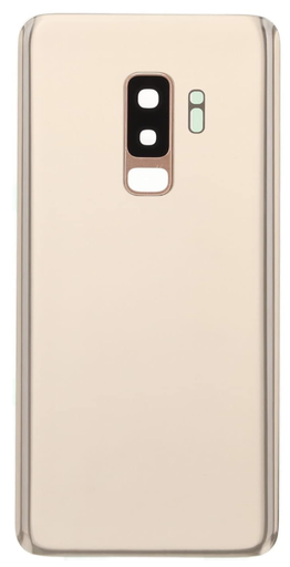 [X5859背面パネル｜バッテリーカバー｜バックカバー] Galaxy S9+ バックパネル 金