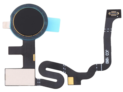 [X5869指紋ｾﾝｻｰ] Google Pixel 4a 4G｜5G 指紋センサーフレックスケーブル 黒