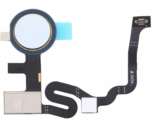 [X5870指紋ｾﾝｻｰ] Google Pixel 4a 4G｜5G 指紋センサーフレックスケーブル 青