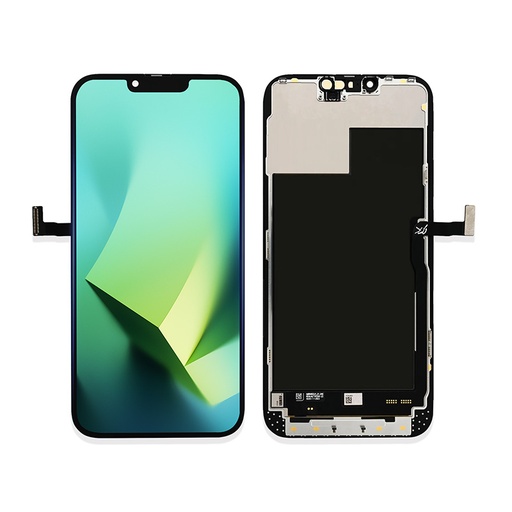 [X5879互換パネル｜液晶] iPhone 13ProMax フロントパネル 黒｜互換品 LCD FHD JK製