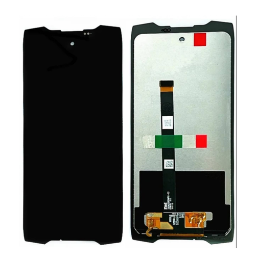 [X5883液晶｜LCD] （取り寄せ品）Blackview BV9300 フロントパネル 黒｜再生品