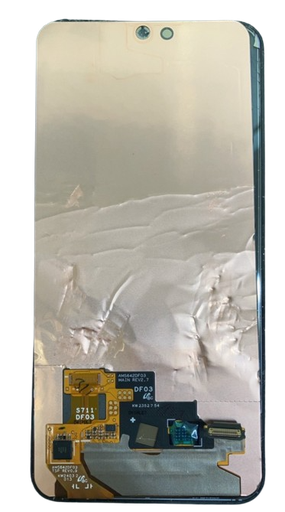 [X5895液晶｜LCD] Galaxy S23 フロントパネル 黒 海外版 ｜OLED再生品