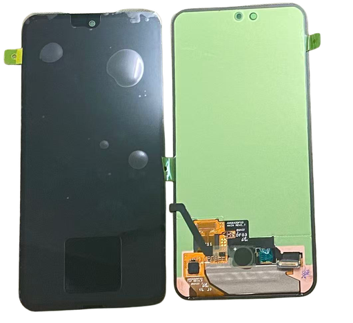 [X5895液晶｜LCD] Galaxy S23 FE フロントパネル 黒  ｜OLED再生品