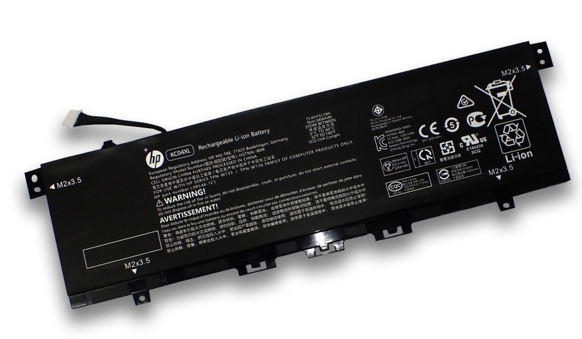 For HP ENVY X360 13-ag0000｜13-ar0000｜13-ah0000 バッテリー ｜ XGDMALL