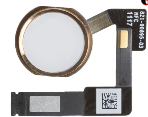 [X5906ﾎｰﾑﾎﾞﾀﾝ] iPad 10.5｜Pro 12.9（第2世代）｜Air3 ホームボタンケーブル 金