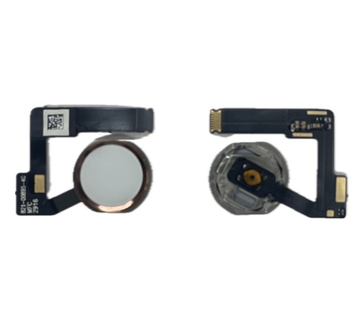 [X5907ﾎｰﾑﾎﾞﾀﾝ] iPad 10.5｜Pro 12.9（第2世代）｜Air3 ホームボタンケーブル ローズゴールド