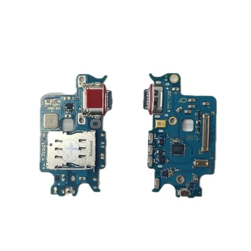 [X5939ライトニングコネクター｜充電ポート] Galaxy S22 5G ドックコネクター 基盤付き（日本版）