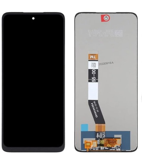 [X5942液晶｜LCD] Motorola Moto G32 フロントパネル  黒｜再生品