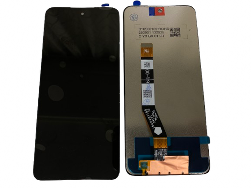 [X5942液晶｜LCD] Motorola Moto G32｜G14 フロントパネル  黒｜再生品