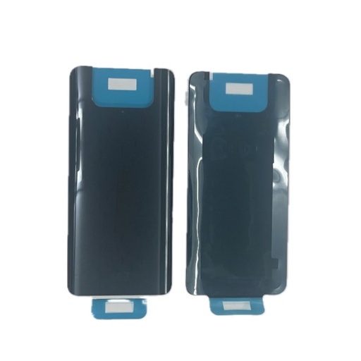 [X5951背面パネル｜バッテリーカバー｜バックカバー] ASUS ZenFone 7 バックパネル 黒