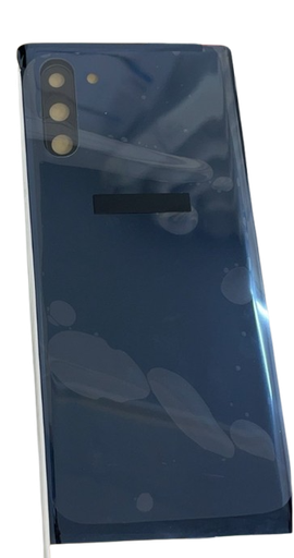 [X5952背面パネル｜バッテリーカバー｜バックカバー] Galaxy Note10 バックパネル 黒