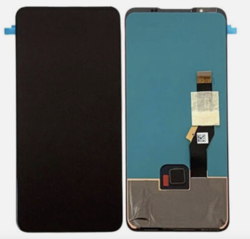 [X5955液晶｜LCD] ZTE Nubia Red Magic 7 フロントパネル 黑 ｜OLED純正組立品
