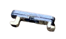 [X5957ﾎﾞﾀﾝ] Huawei Mate20x 電源ボタン 青