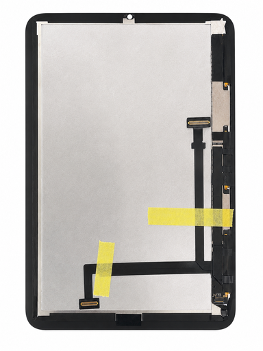 [X5986LCD｜パネル] iPad mini6 液晶 一体（オートスリープ付） 黒 再生品 WiFi版
