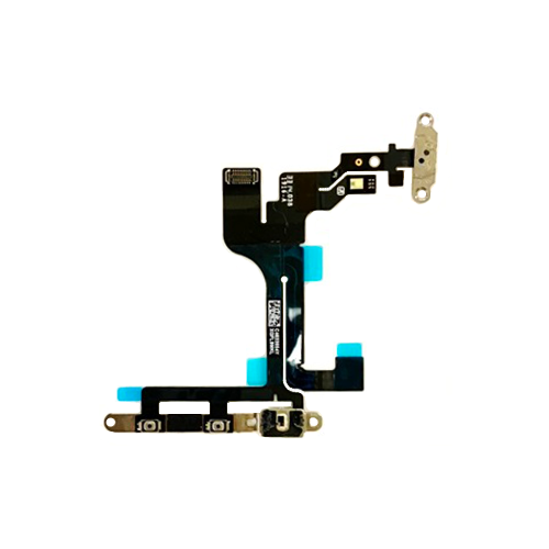 [X2412スリープ｜ボリュームボタンケーブル] iPhone 5C 電源｜音量ボタンケーブル