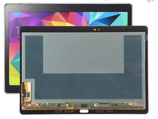 [X5990液晶｜LCD] Galaxy Tab S （SCT21） 10.5 フロントパネル 黒｜再生品