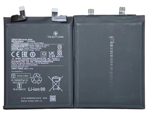 [X6007電池] Xiaomi POCO F5 Pro バッテリー