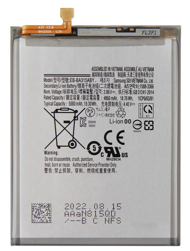 [X6008電池] Galaxy A31｜A315F｜A315G｜A32 4G バッテリー