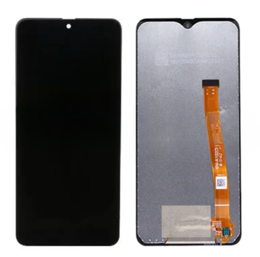 [X6011液晶｜LCD] Galaxy A20｜A21｜A22 フロントパネル 日本版 黒 REV0.7｜再生品