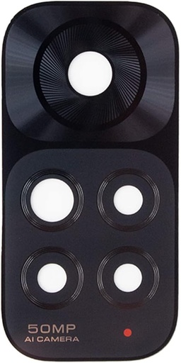 [X6021ｶﾒﾗﾚﾝｽﾞ] Xiaomi Redmi Note 11 4G カメラレンズ 黒