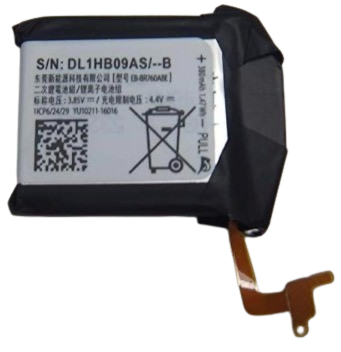 [X6026電池] （取り寄せ品 ）Galaxy Gear S3 frontier （SM-R760） バッテリー