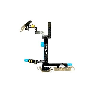 [X2410スリープ｜ボリュームボタンケーブル] （取り寄せ品）iPhone 5G 電源｜音量ボタンケーブル