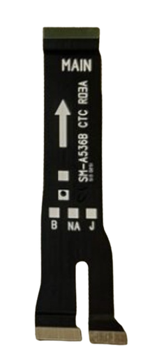 [X6032lcdｹｰﾌﾞﾙ] Galaxy A53 液晶&ドック基板接続ケーブル