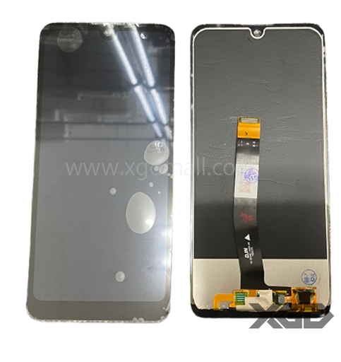 [X6033 液晶｜LCD] AQUOS Wish2 フロントパネル 黒｜再生品
